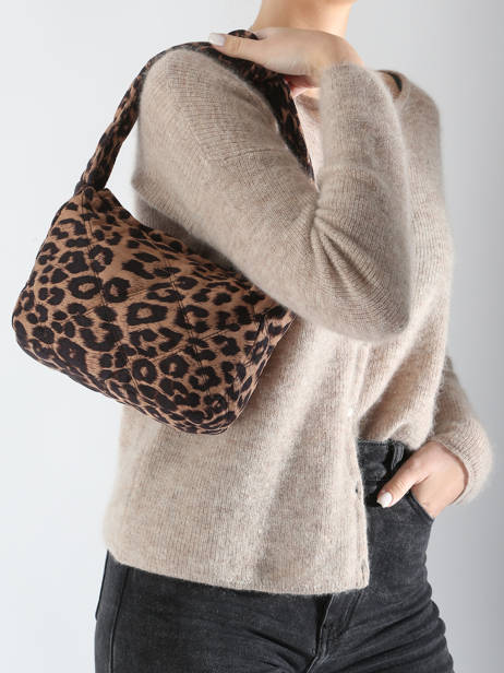 Schoudertas Leopard Miniprix Veelkleurig leopard 3 ander zicht 1